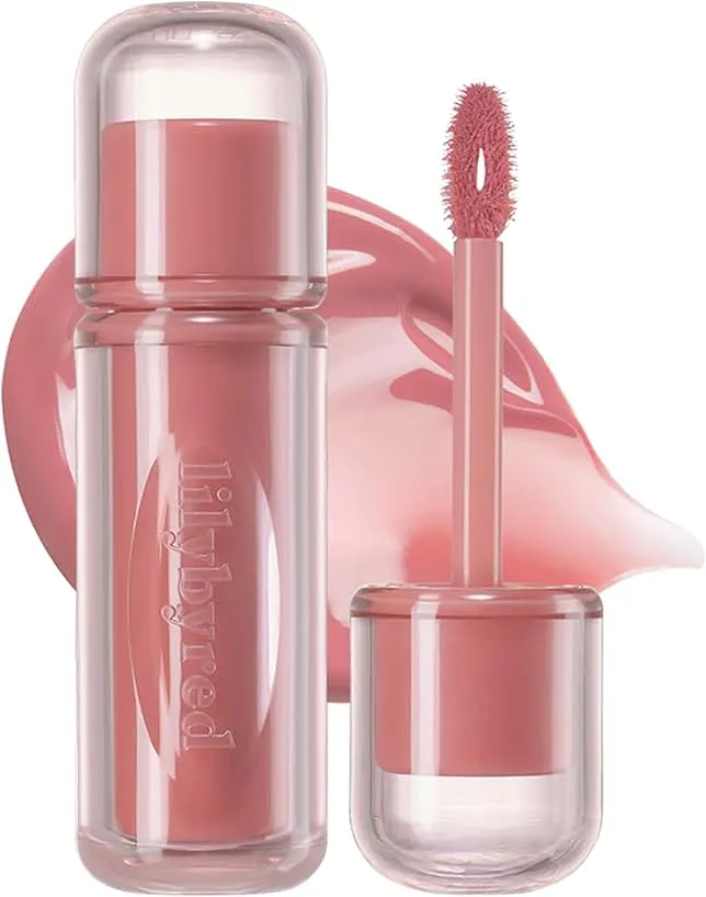 lilybyred Bloody Liar Coating Tint | Korean Jelly Gloss Lip Stain, Juicy Color with Clear Layering Shine, Non-Darkening, Long-Lasting, Non-Sticky & Lightweight, 0.12 oz. (01 Calm Cherry)