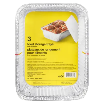 Deep Storage Containers with Folded Lids