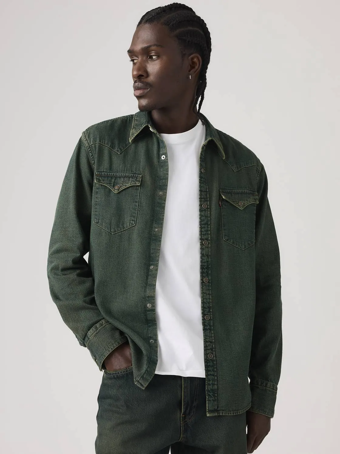 Barstow Standard Fit Western Shirt