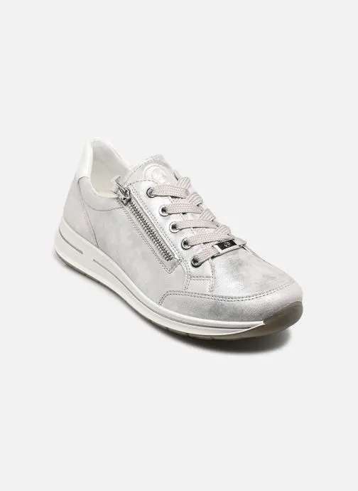 Lage sneakers OSAKA 2.0 12-54801 dames zilver