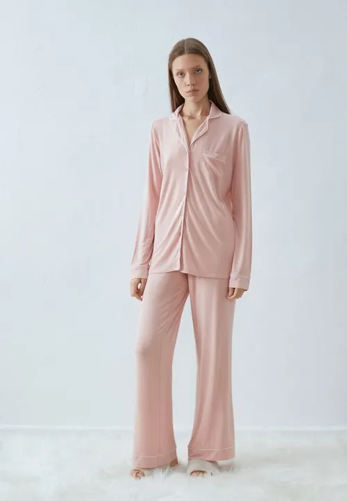 SET - Nattdrakt - pink