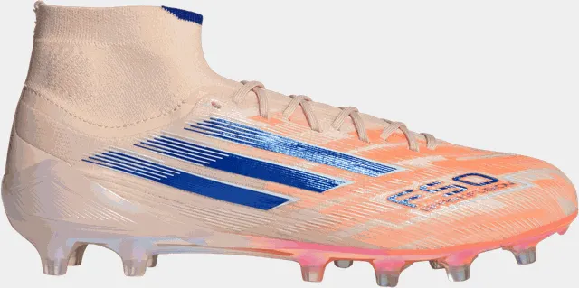 F50 Sparkfusion Elite FG/AG, fotballsko gress og kunstgress, dame - Oransje