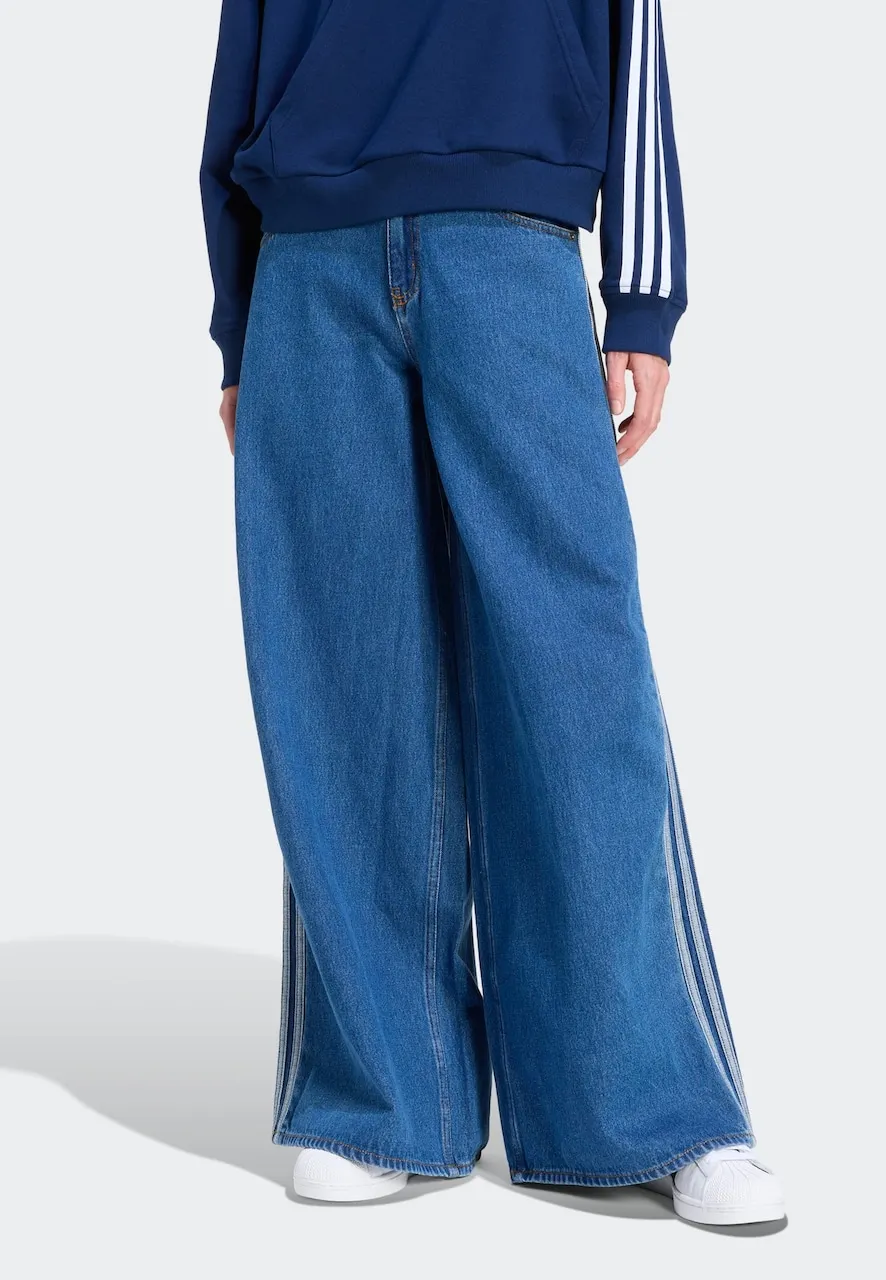 Wide leg Jeans 'Firebird Adilenium'