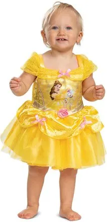 DISNEY PRINCESS - DEGUISEMENT BELLE TAILLE 12-18 MOIS
