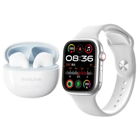 Audífonos Bluetooth LP2 PRO y reloj inteligente