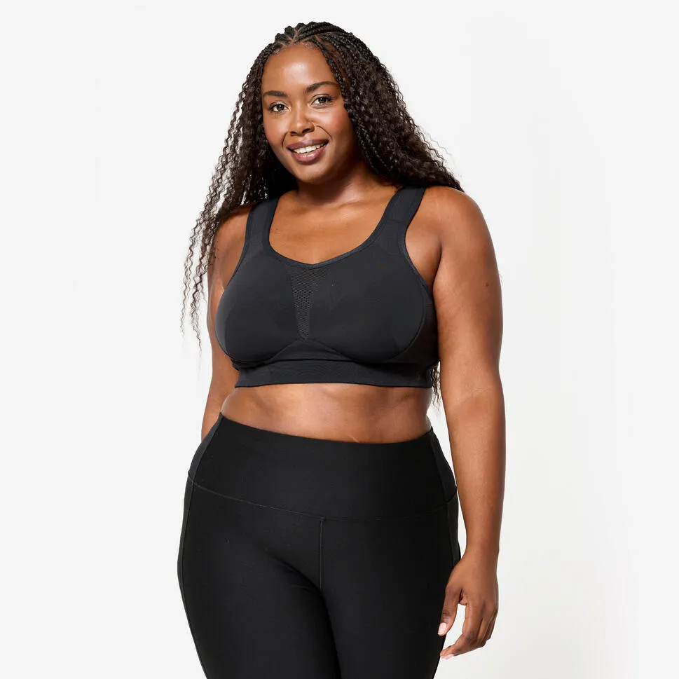 Dámská fitness podprsenka E-H vysoké zpevnění