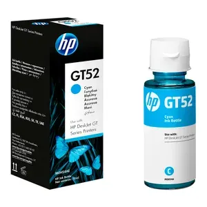Botella de Tinta Cian HP GT52 Original (M0H54AL)