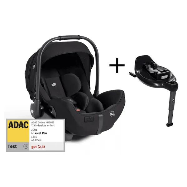 Joie | I-Level Pro + Base 360 | 0-13 kg | Eclipse