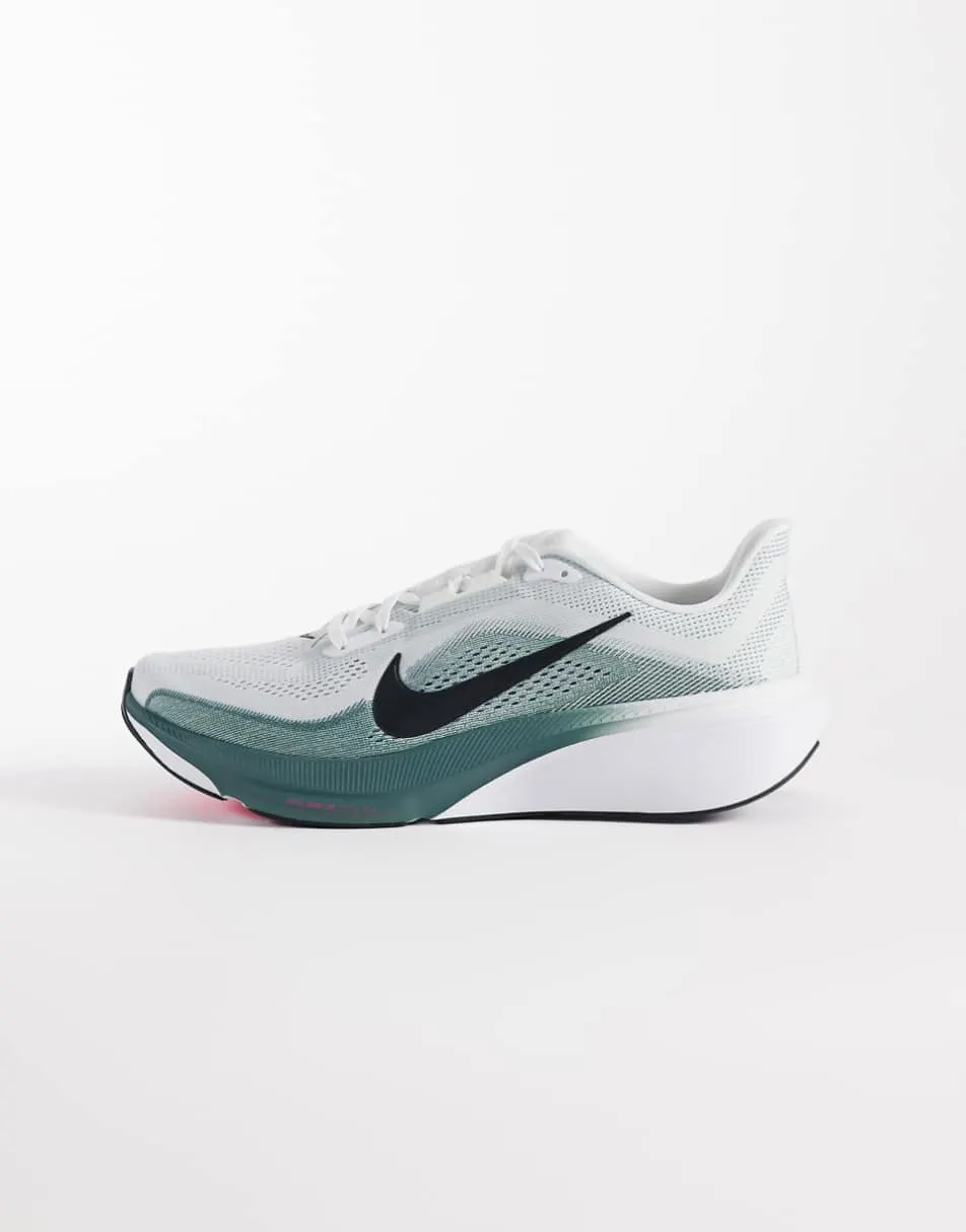 Nike Running Air Zoom Pegasus 42 trainers in white and grey