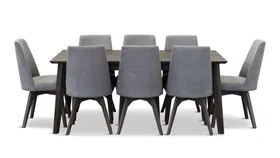 Dining Suite with Extension (9 Piece)