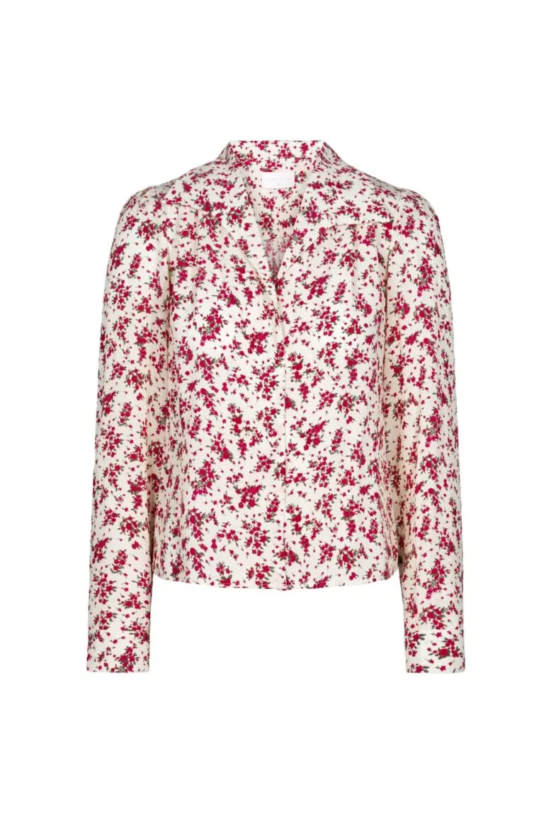 Lu Lu Blouse - Rød