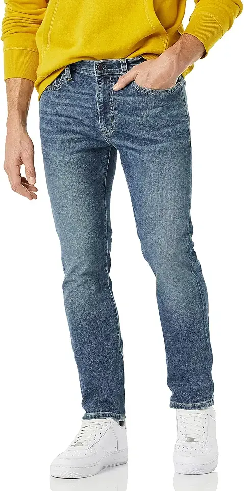 Mens Skinny-fit High Stretch Jean