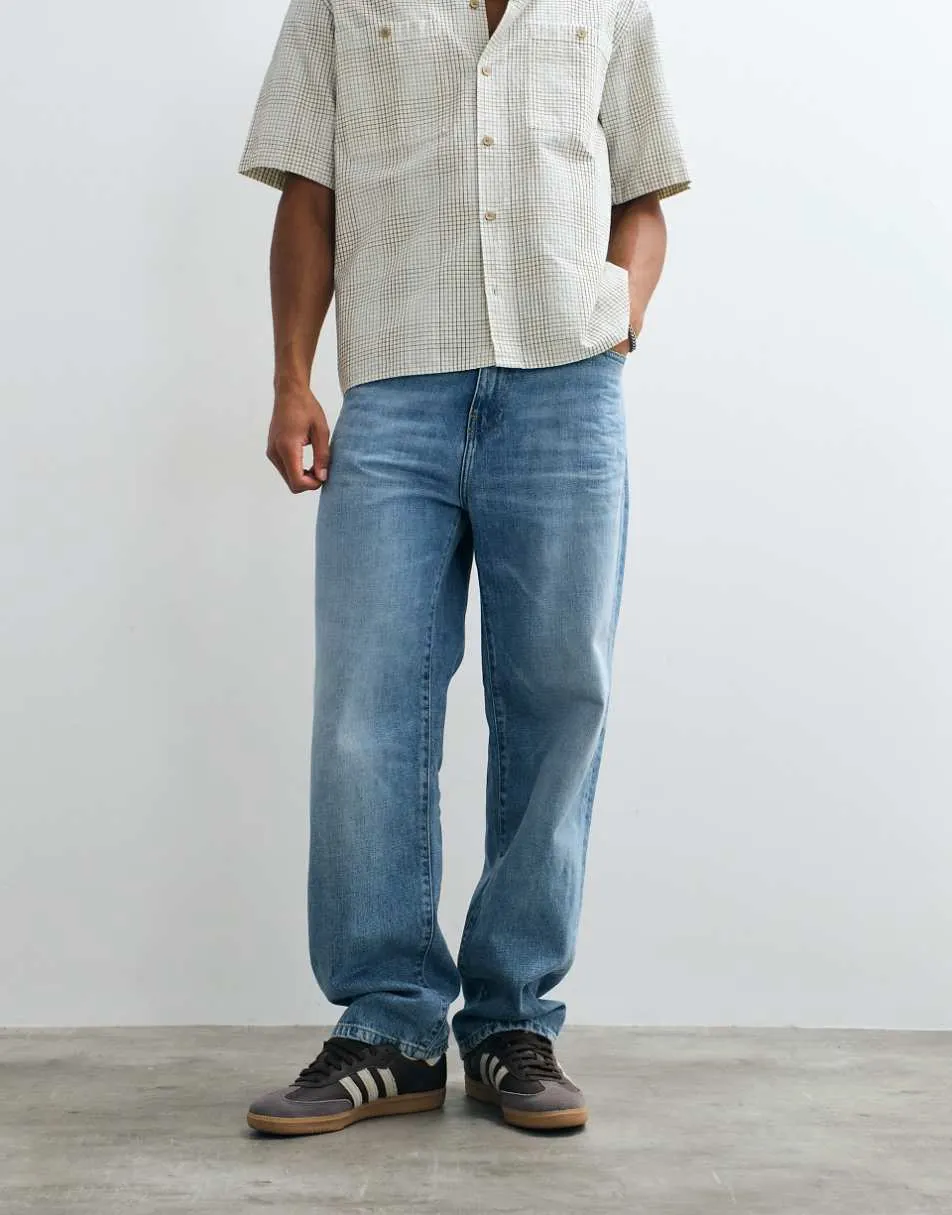 Carhartt WIP aaron jeans in blue