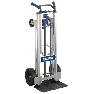 COSCO 5-in-1 Convertible Hand Truck with 3 Position Extendable Handle