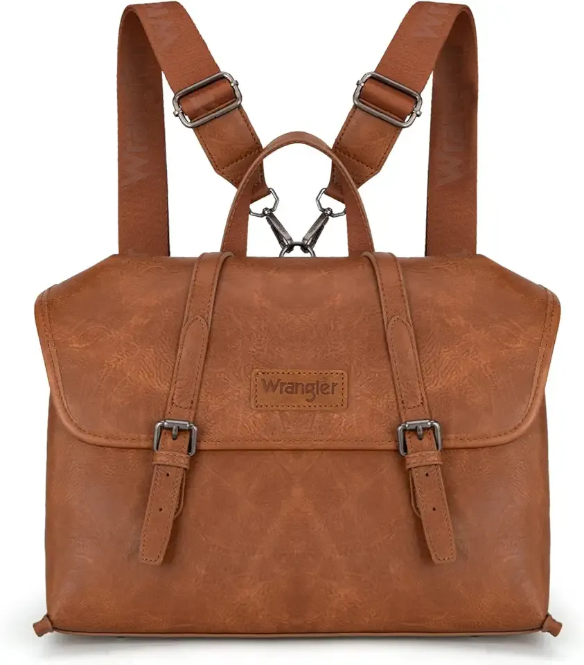 Wrangler Laptop Bag for Women Messenger Bag Briefcase Computer Backpack Convertible Satchel Bag
