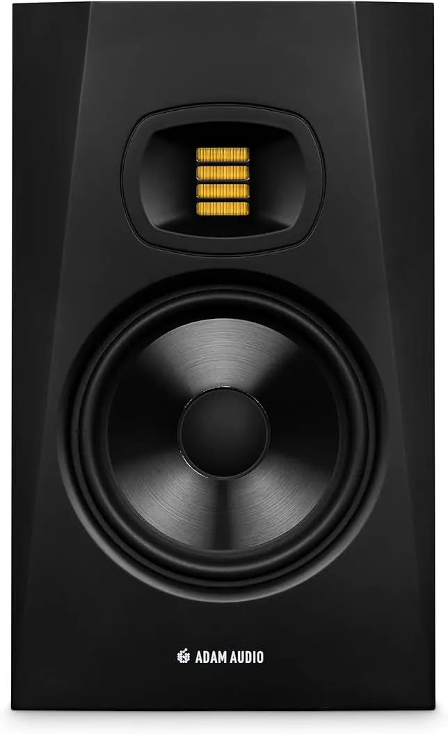 ADAM Audio T7V Studio Monitor for recording, mixing and mastering, Studio Quality Sound (Single)