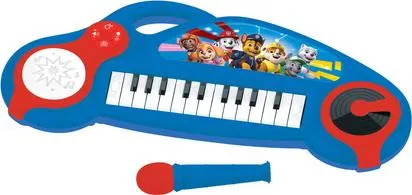 PIANO ÉLECTRONIQUE POUR ENFANTS PAT PATROUILLE AVEC EFFETS LUMINEUX