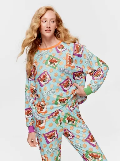 Arnott's Shapes Plush Sweater
