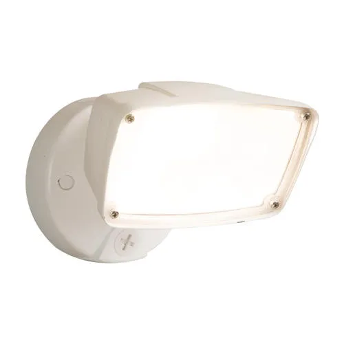 Halo™ White LED Single Head Outdoor Security Flood Light