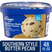 Kroger® Southern Style Butter Pecan Crunch Ice Cream Tub