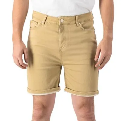 Bermuda Hummo Mezclilla Tejida