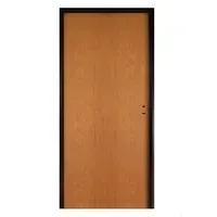 Puerta de interior placa Practika cedro 80 x 200 x 10 izquierda