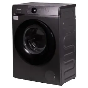 Lavatrice 7 Kg slim, 11 programmi automatici 1200 RPM, grigio, Kooper