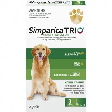 SIMPARICA TRIO
