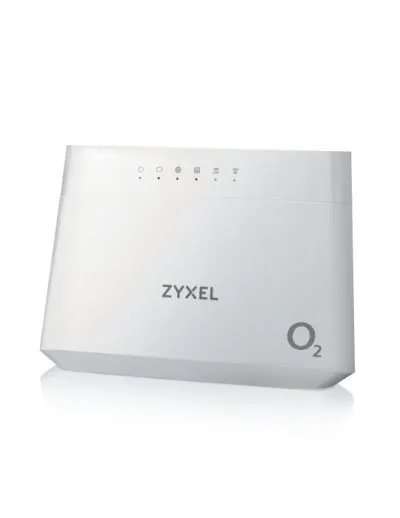 ZyXEL O2 GateWay V2, bílá