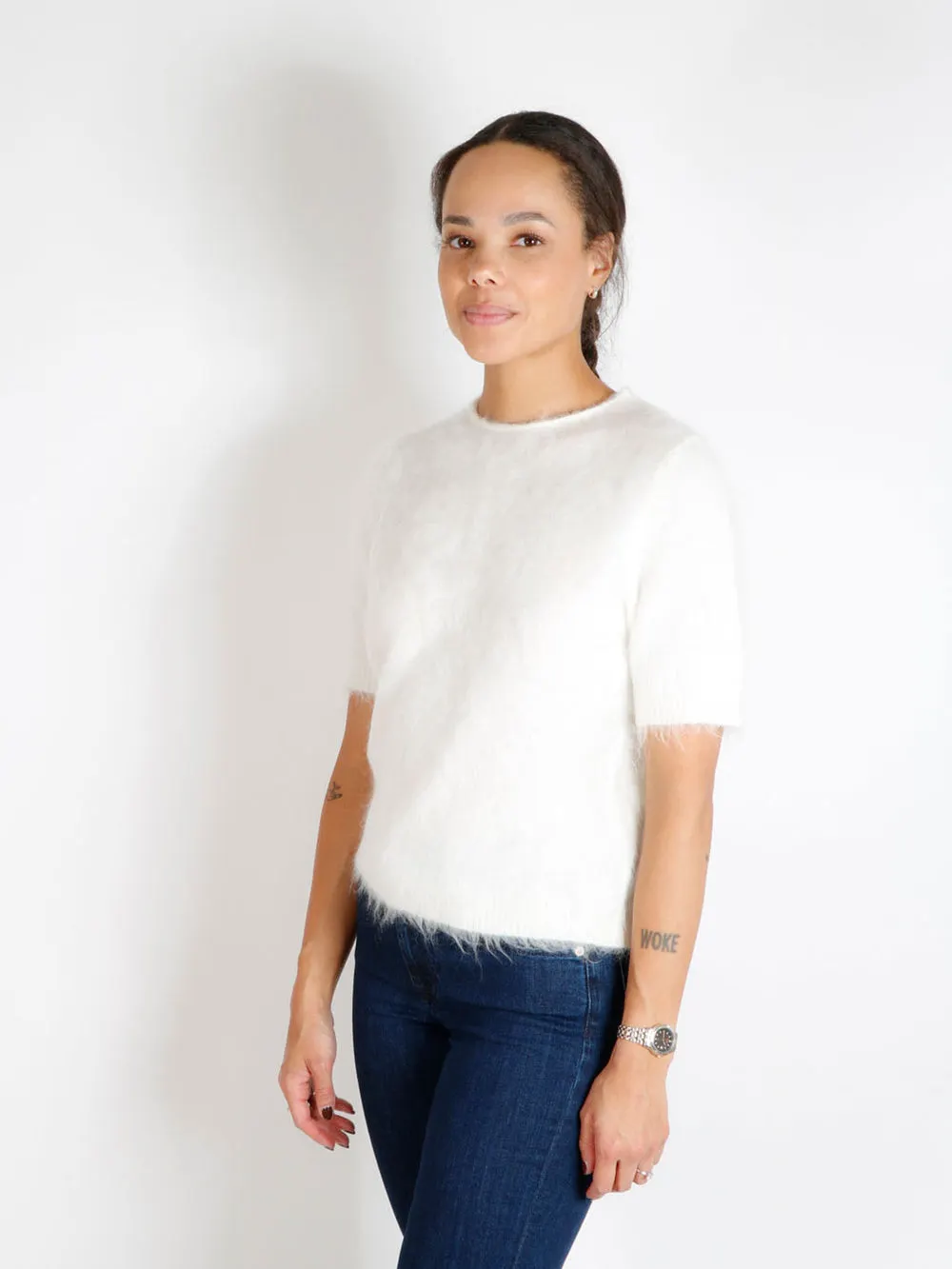 SALLY MOHAIR TOP