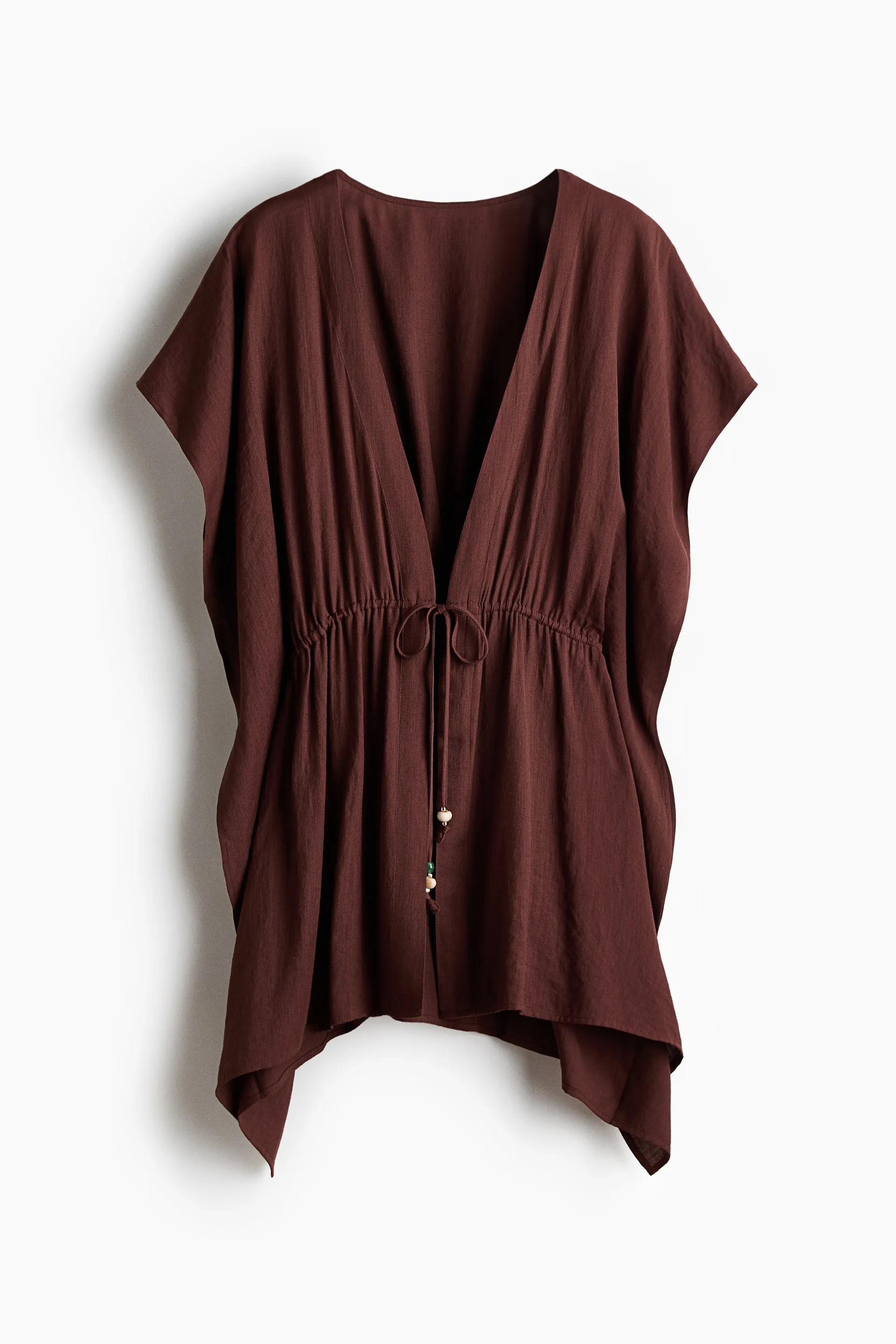 Vestido caftán playero