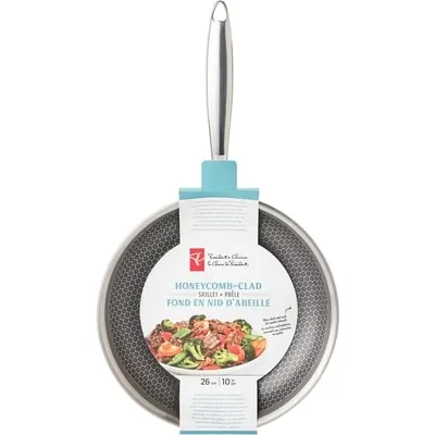 Honeycomb-Clad Skillet, 10-inch