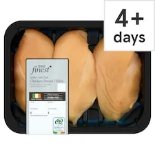 Tesco Finest Corn Fed Fillets 375G