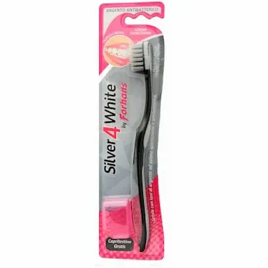 Spazzolino Silver4White Medio