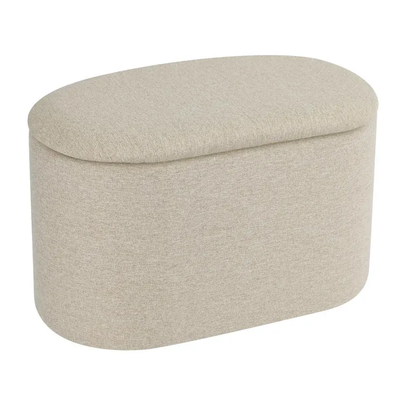 Puff con Storage Hyooka Beige