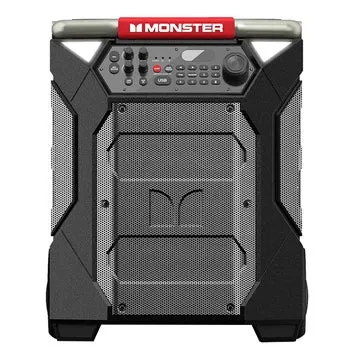 Monster Rockin Roller Portable Bluetooth Speaker