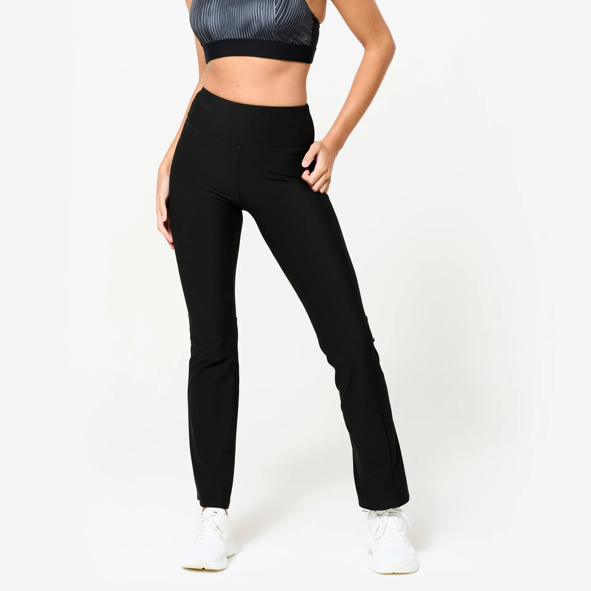 DOMYOS Dámské fitness legíny | Regular