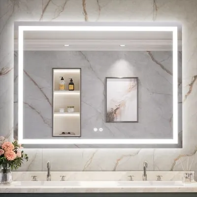 24.6-cu ft Standard-Depth 36-in Wide Side-by-Side Refrigerator with Ice Maker ,Water and Ice Dispenser ( Fingerprint Resistant Stainless Finish )