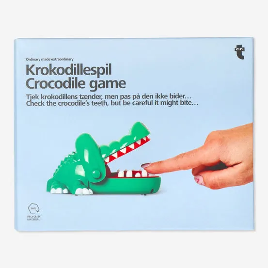 Krokodillespill