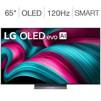 LG 65" Class - OLED evo AI C5 Series - 4K Smart TV - Allstate 3-Year Protection Plan Bundle Included For 5 Years of Total Coverage*
