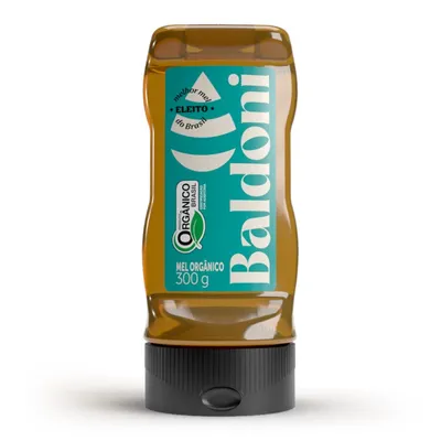 mel orgânico baldoni 300g