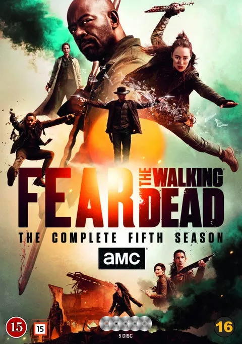 Fear The Walking Dead - Sesong 5