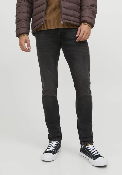 JWHGLENN - Jeans slim fit - black denim