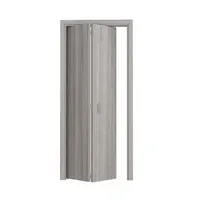 Kit Puerta Plegable 2 Puertas 90cm x 225cm Humo