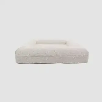 Memory Foam Dog Bed in Bouclé