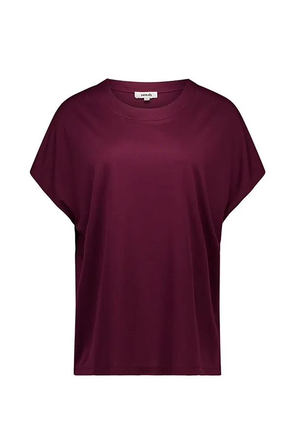 Mila shirt bordeaux