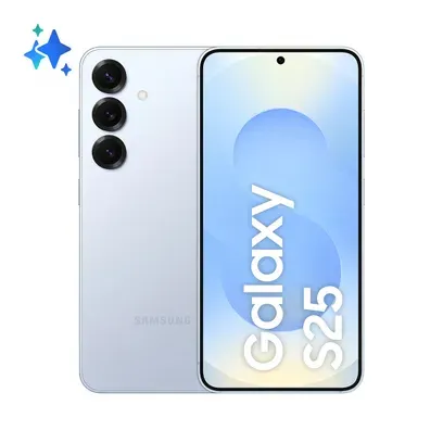 Samsung Galaxy S25 5G 128GB Lichtblauw