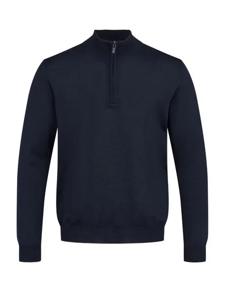 Merino Ibro Sweater Dark Navy Blue