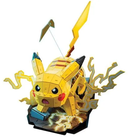 POKEMON - 4D BUILD PIKACHU