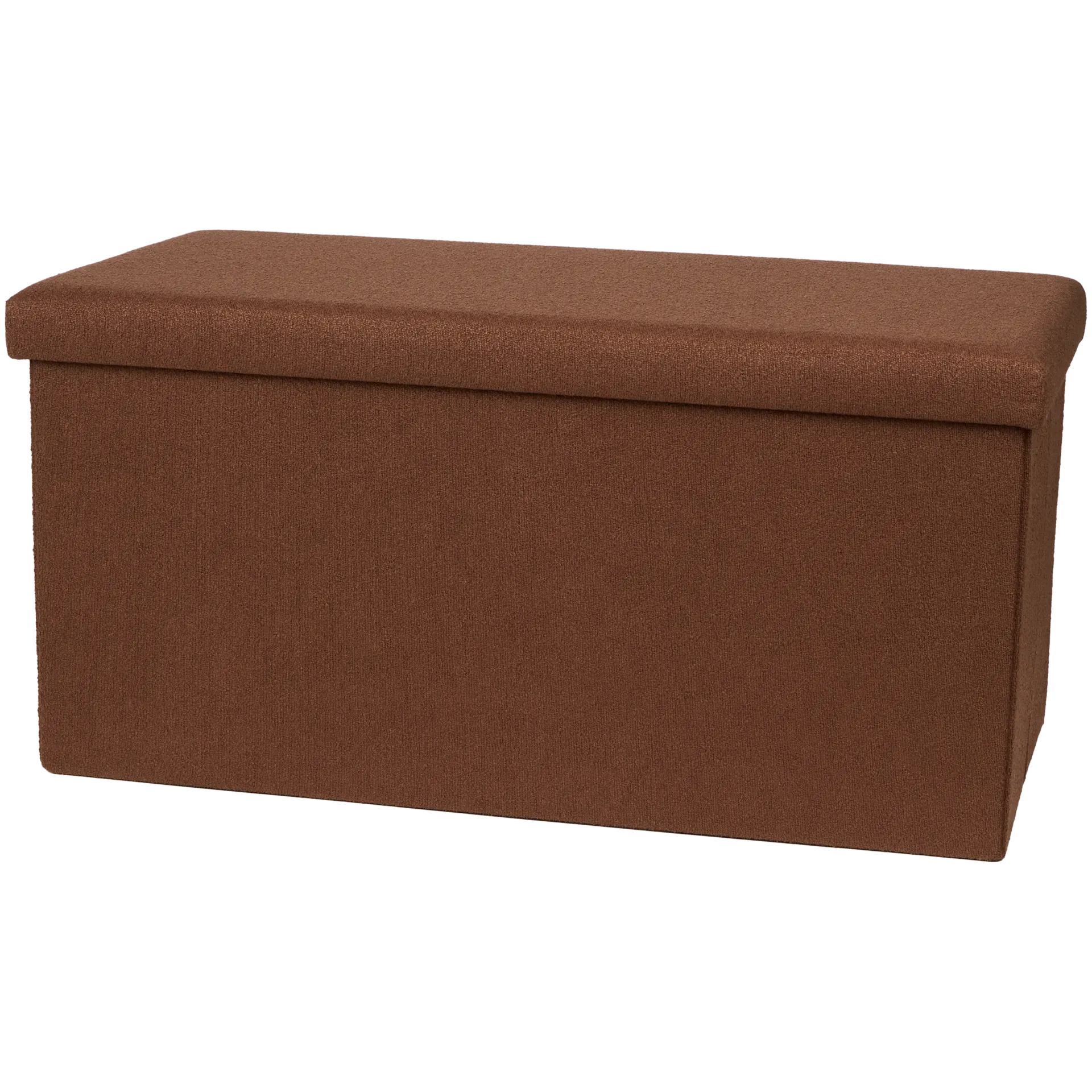 Puff contenitore in peluche XL